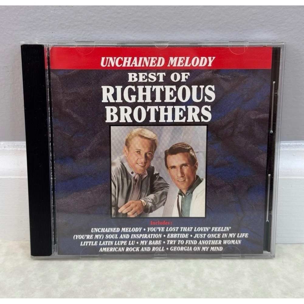 Best of Righteous Brothers Unchained Melody (CD 1990 Curb Records) Soul Pop